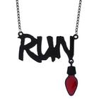 Necklace Stranger Things RUN