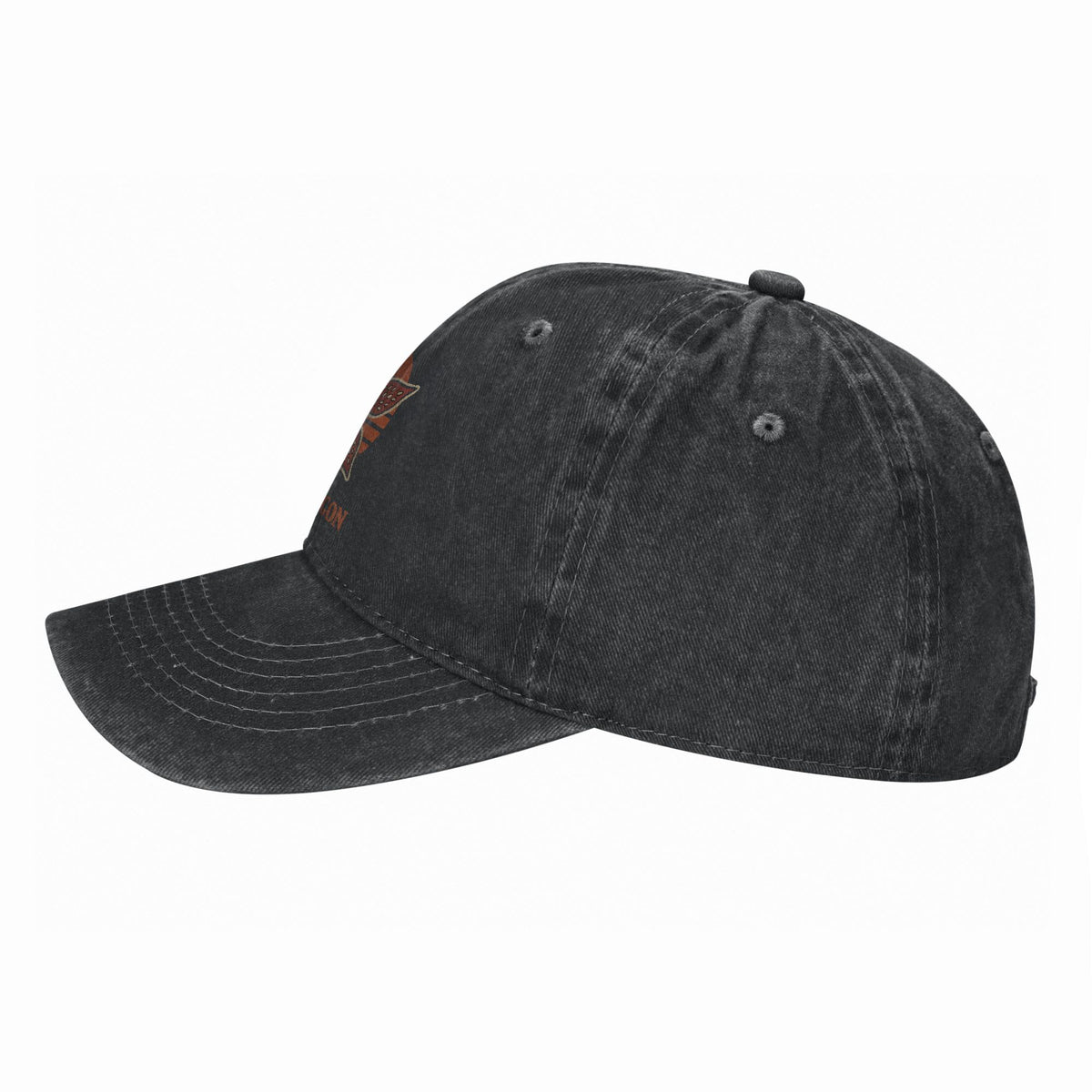 Casquette délavée Stranger Things Demogorgon grunge – visuel 2