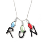 Necklace Stranger Things RUN lights