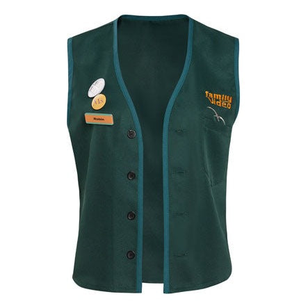Vest Stranger Things Scoops Ahoy Steve and Robin, front view
