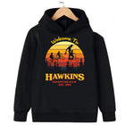 Kids' sweater Stranger Things Hawkins Adventure Club
