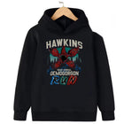 Kids' sweater Stranger Things Hawkins Demogorgon Run