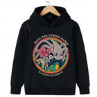 Kids' hoodie Stranger Things Upside Down Nature Reserve