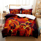 Stranger Things Duvet Cover the Party in Blazing Orange