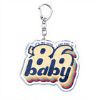 Keychain Stranger Things '86 Baby