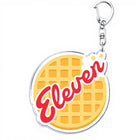 Keychain Stranger Things Eleven waffle