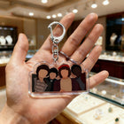 Keychain Stranger Things the full party