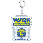 Keychain Stranger Things WSQK The Squawk radio