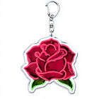 Keychain Stranger Things Hawkins pink