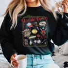 Stranger Things crewneck sweatshirt The Upside Down cult objects