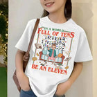Kids' T-shirt Stranger Things Be an Eleven