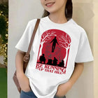 Kids' T-shirt Stranger Things Be Running Up That Hill