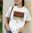 Kids' T-shirt Stranger Things 80s cassette