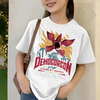 Kids' T-shirt Stranger Things Demogorgon Live