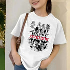 Kids' T-shirt Stranger Things the Hawkins bikes