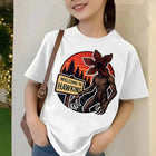 Kids' T-shirt Stranger Things Welcome to Hawkins Demogorgon