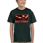 Kids' green T-shirt Stranger Things Will Power