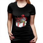 Women's T-shirt Stranger Things Demogorgon Christmas gift