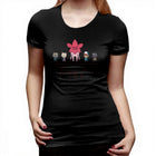 Women's T-shirt Stranger Things Stranger Kittens