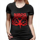 Women's T-shirt Stranger Things Upside Down mirror